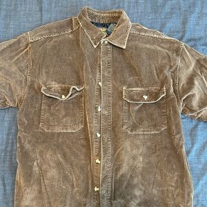 Large: Faded Glory Brown Corduroy Jacket
